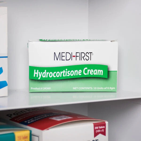 Hydrocortisone Cream 1% 0.9 gm Unitized