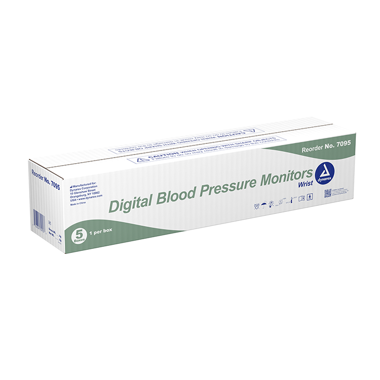 Dynarex Digital Blood Pressure Monitor (5 Count)