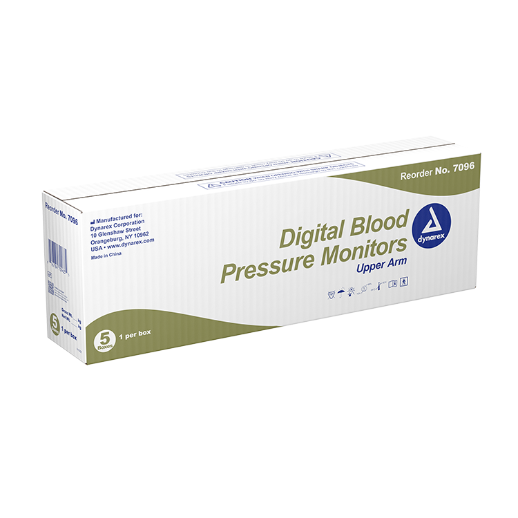 Dynarex Digital Blood Pressure Monitor (5 Count)