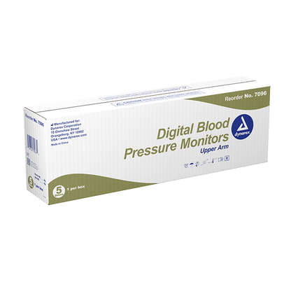 Dynarex Digital Blood Pressure Monitor (5 Count)