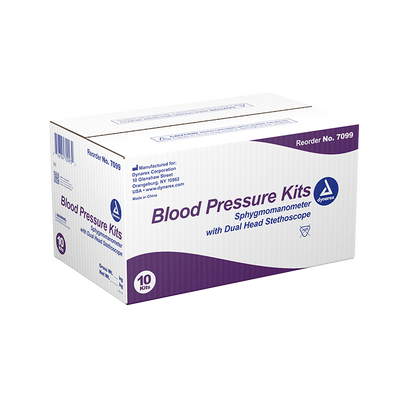Dynarex Blood Pressure Kits (10 Count)