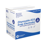 Dynarex ECG Snap Electrode - 50 per Pouch (600 Count)