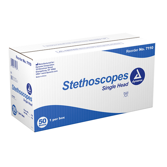 Dynarex Stethoscope (50 Count)