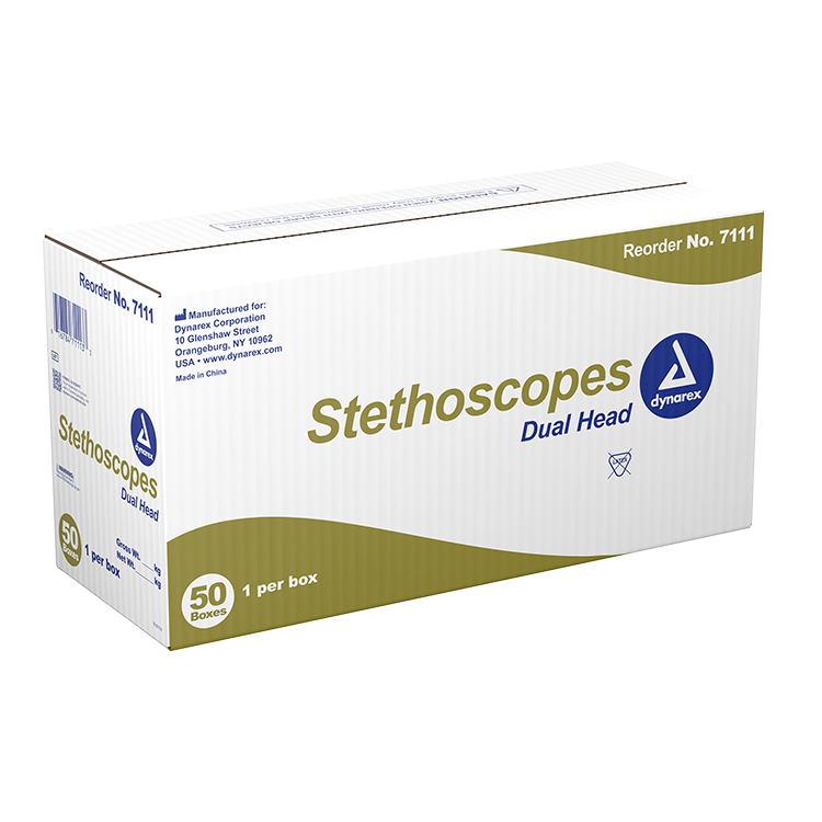 Dynarex Stethoscope (50 Count)