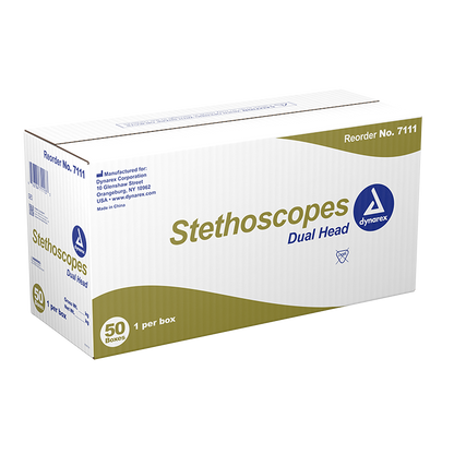 Dynarex Stethoscope (50 Count)