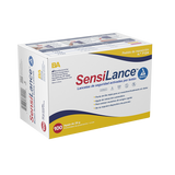 Dynarex Safety Lancets - Button and Pressure (1000 Count)