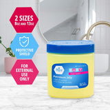 MedPride Petroleum Jelly With Fresh Baby Scent  - Blue - 8 oz - 24/cs.