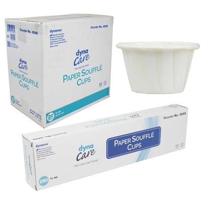 Dynarex Paper Souffle Cups (5000 Count)
