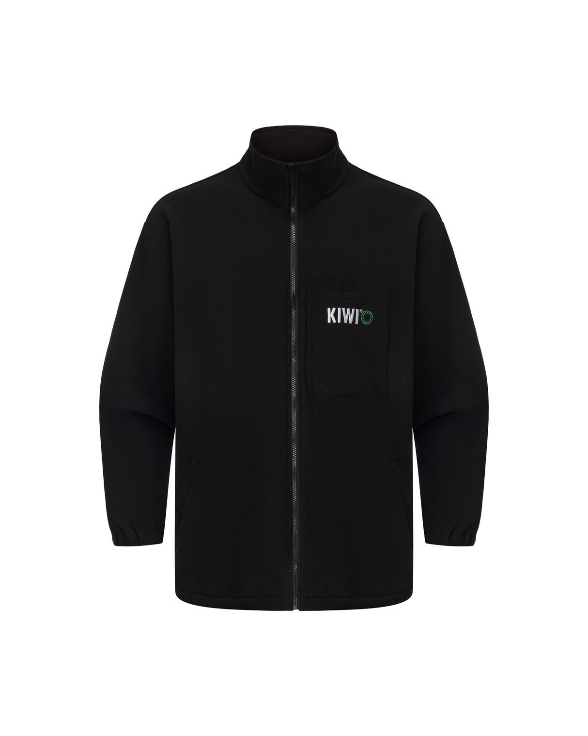 Kiwi High Visibility 3-in-1 Hooded & Fleece Lined ANSI/ISEA 107-2020 Reflector Contrast Trimmed Water Resistant Black Safety Jacket [R71600]