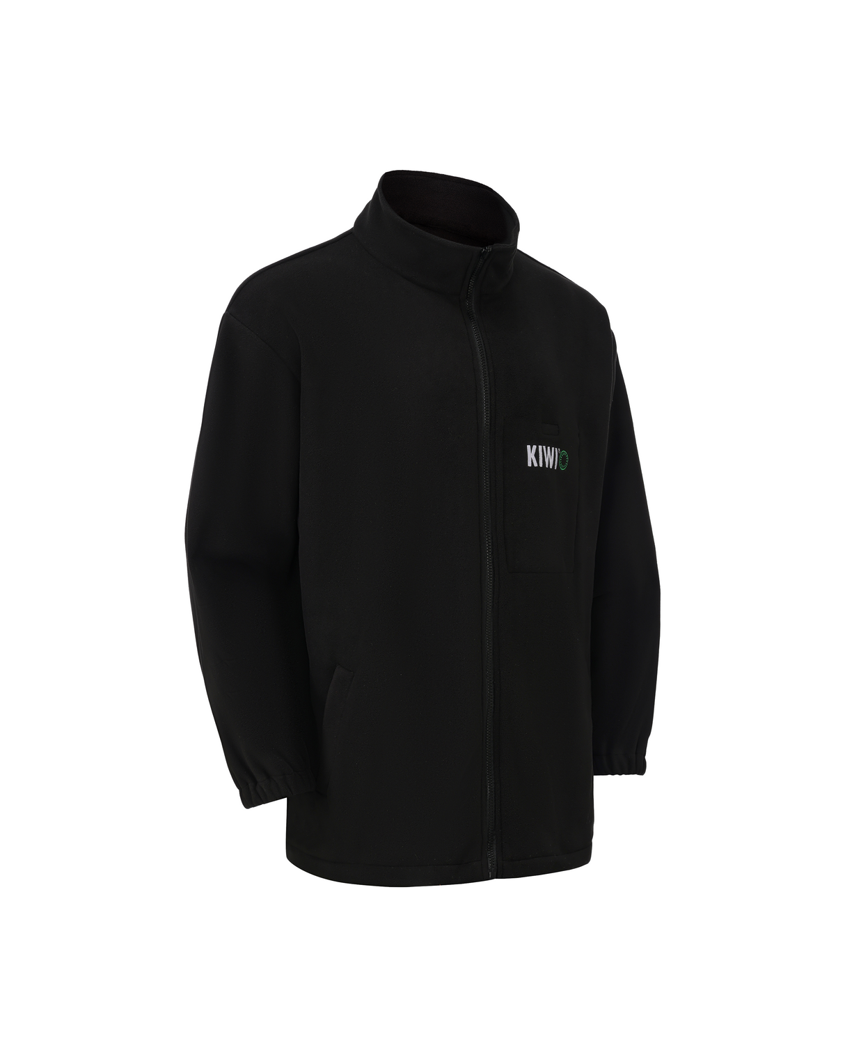 Kiwi High Visibility 3-in-1 Hooded & Fleece Lined ANSI/ISEA 107-2020 Reflector Contrast Trimmed Water Resistant Black Safety Jacket [R71600]