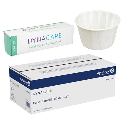 Dynarex Paper Souffle Cups (5000 Count)