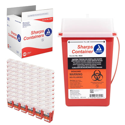 Dynarex Sharps Containers