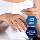 MedPride Sterile Gauze Pads for Wound Dressing & First Aid Kit - 1's, 3"x3" - 12 Ply - 100/box, Case of 24 (2,400 Count)