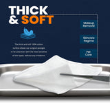 Medpride All Gauze Surgical Sponge Non-Sterile - 4”x 4”, 12-ply Extra Absorbent Sponges, 200/Box, Case of 10 (2,000 Count)