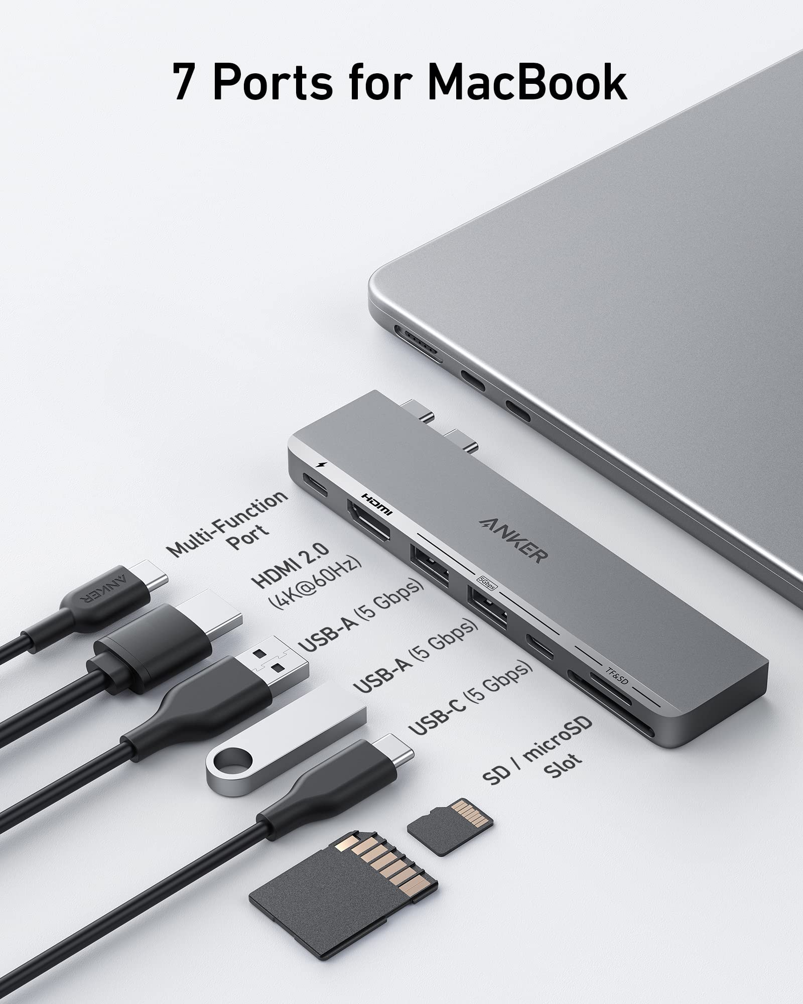 Anker 547 USB-C Hub - Thumbnail 2