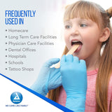 Dynarex Tongue Depressors Wood - Sterile, 100ea/bx, 10bxs/cs (1000 Count)