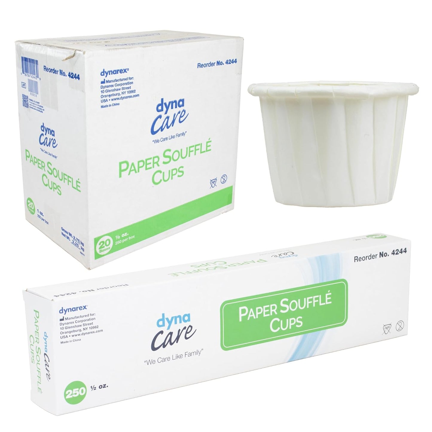 Dynarex Paper Souffle Cups (5000 Count)