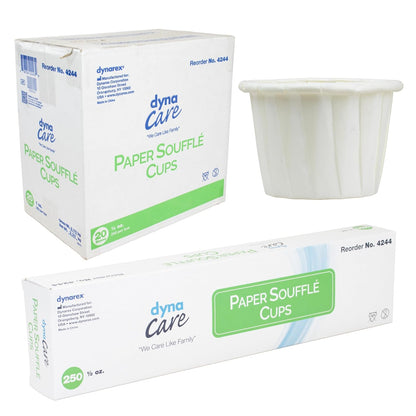 Dynarex Paper Souffle Cups (5000 Count)