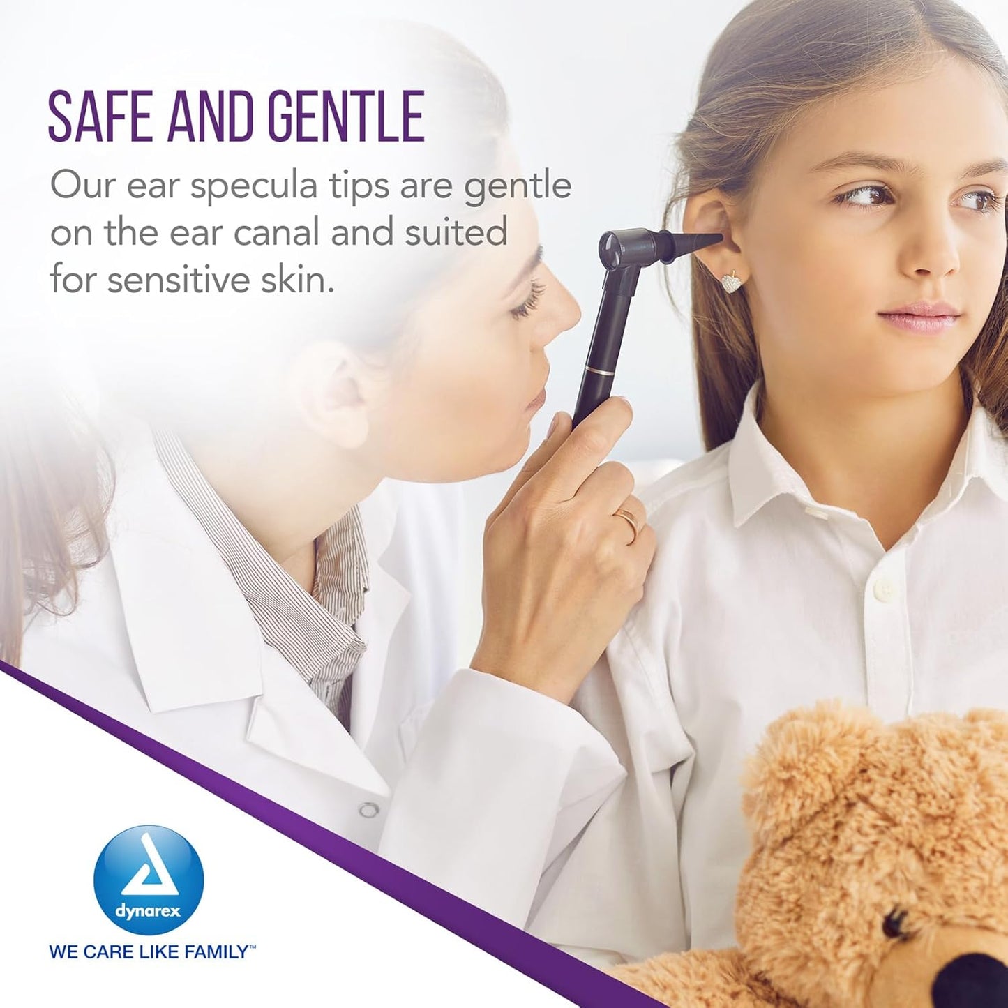 Dynarex Ear Specula Tips (8500 Count)