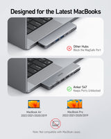 Anker <b>547</b> USB-C Hub (7-in-2, for MacBook)