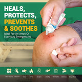 MedPride Bacitracin Zinc Ointment First Aid Antibiotic - 1oz. Tubes - Indv. Boxed- Case of 72