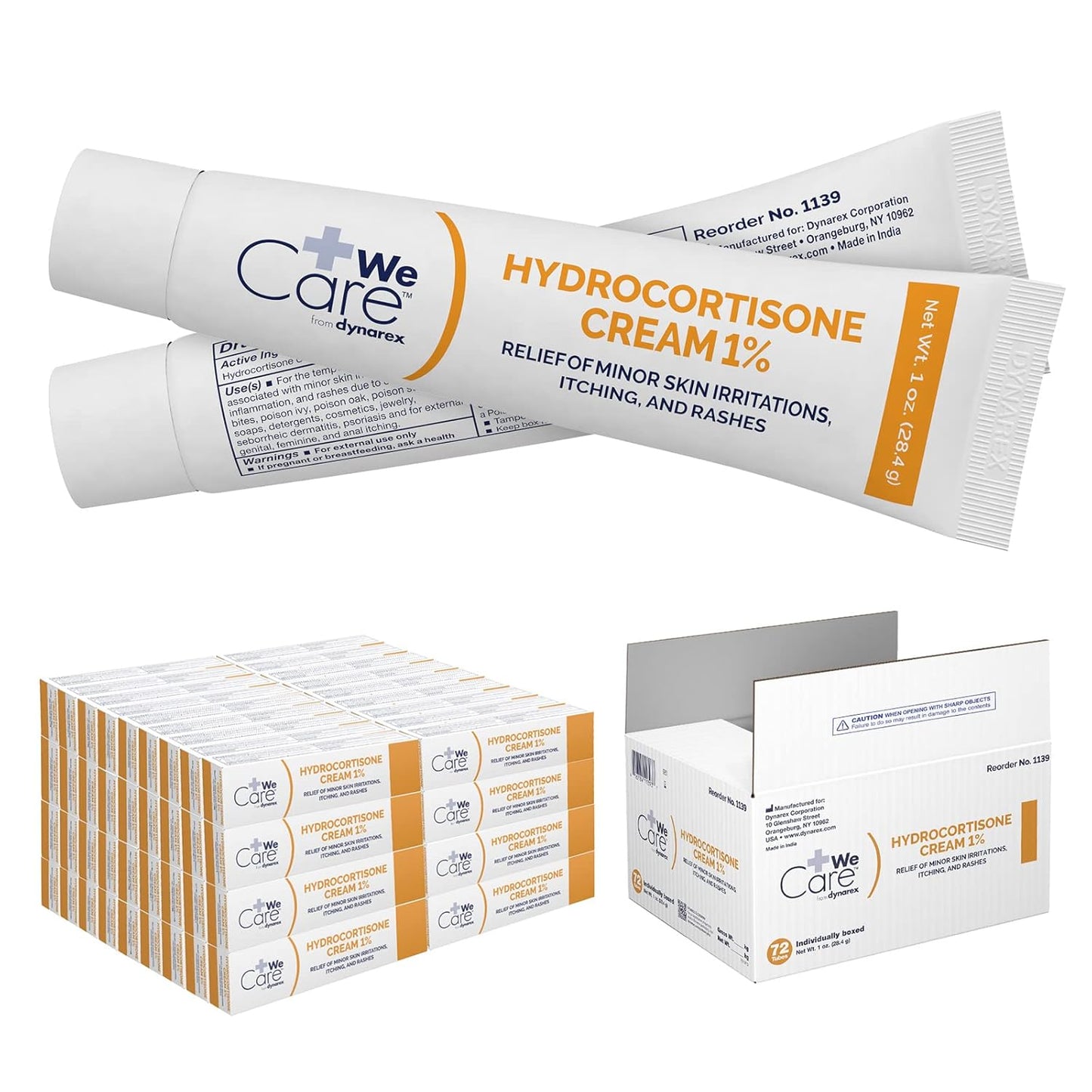 Dynarex Hydrocortisone Cream