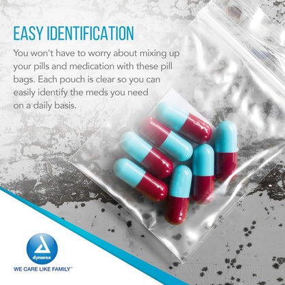 Dynarex Pill Crusher Pouch (1000 Count)