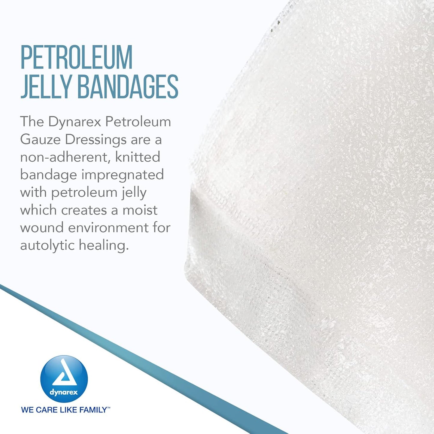 Dynarex Petroleum Gauze Dressing, 3" x 9"