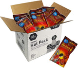 MedPride Instant Hot Packs Disposable Warm Compress Heating Pads - 5" x 9" - 24/cs.