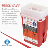 Dynarex Sharps Containers