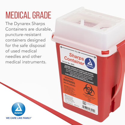 Dynarex Sharps Containers