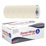 Dynarex Sensi Wrap, Self-Adherent, White