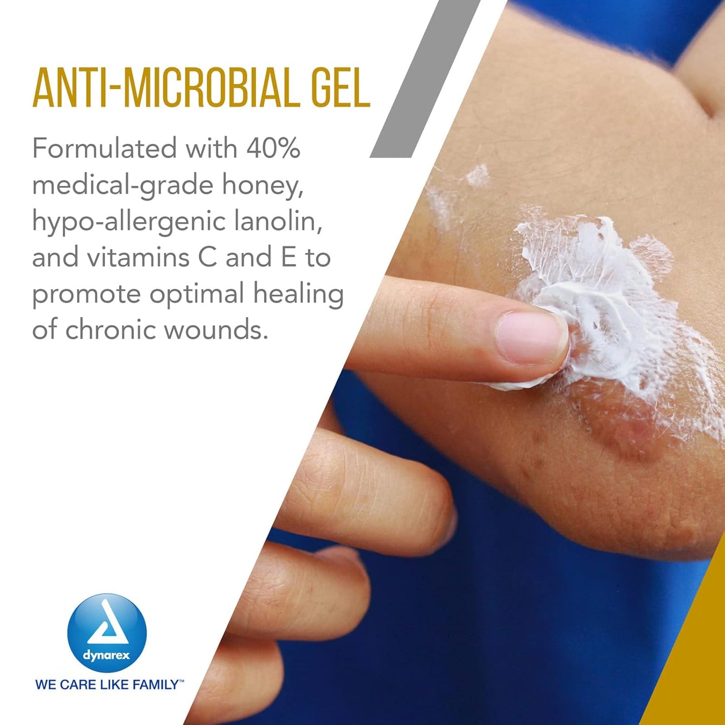 Dynarex L-Mesitran Soft, 1.75 oz. Tube, 24tube/case (24 Count)