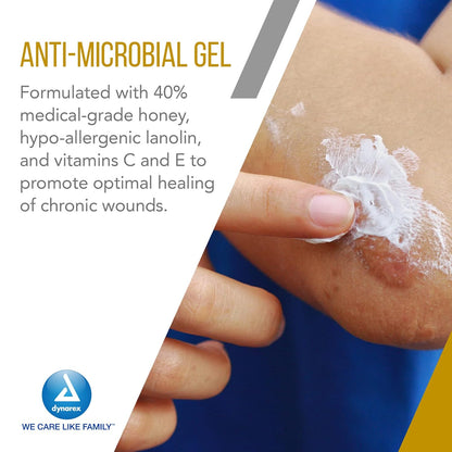 Dynarex L-Mesitran Soft, 1.75 oz. Tube, 24tube/case (24 Count)