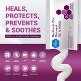 MedPride 0.9g Bacitracin Antibiotic Ointment with Zinc, First Aid Antibiotic Cream - 12/144/cs. (1728 Packets)