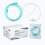 Dynarex Resp-O2 Nasal Oxygen Cannula, Flared Tip (50 Count)
