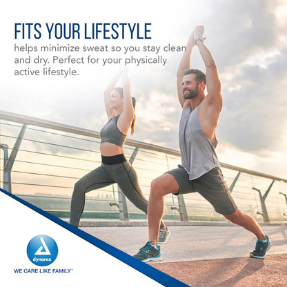 Dynarex Deodorants - 4 oz. Pump Spray (48 Count)