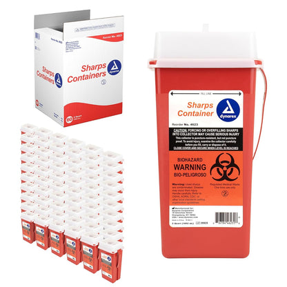 Dynarex Sharps Containers