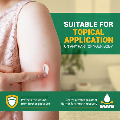 MedPride Bacitracin Zinc Ointment First Aid Antibiotic - 1oz. Tubes - Indv. Boxed- Case of 72