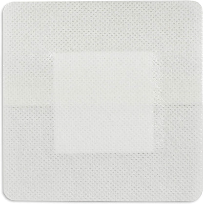 Medpride Waterproof Composite Dressing 4"x4" - 10/Pack, Case of 20 (200 Count)
