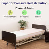PROEX 3 Pressure Relief Bariatric Foam Hospital Mattress by MedaCure