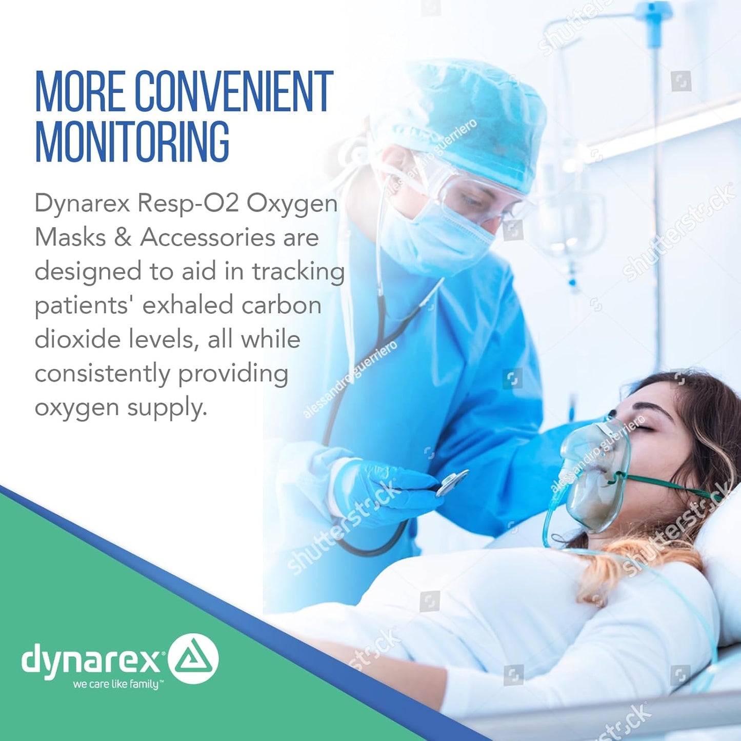 Dynarex EtCO2 w/ 7', 2.1 m - Sampling Line with Filter (25 Count)