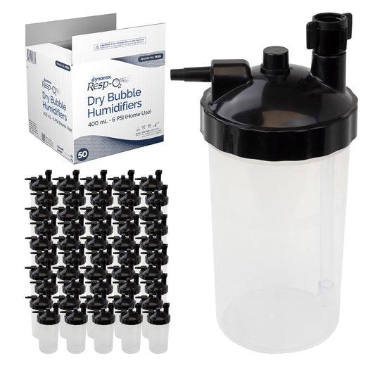 Dynarex Resp-02™ Disposable Bubble Humidifier (50 Count)