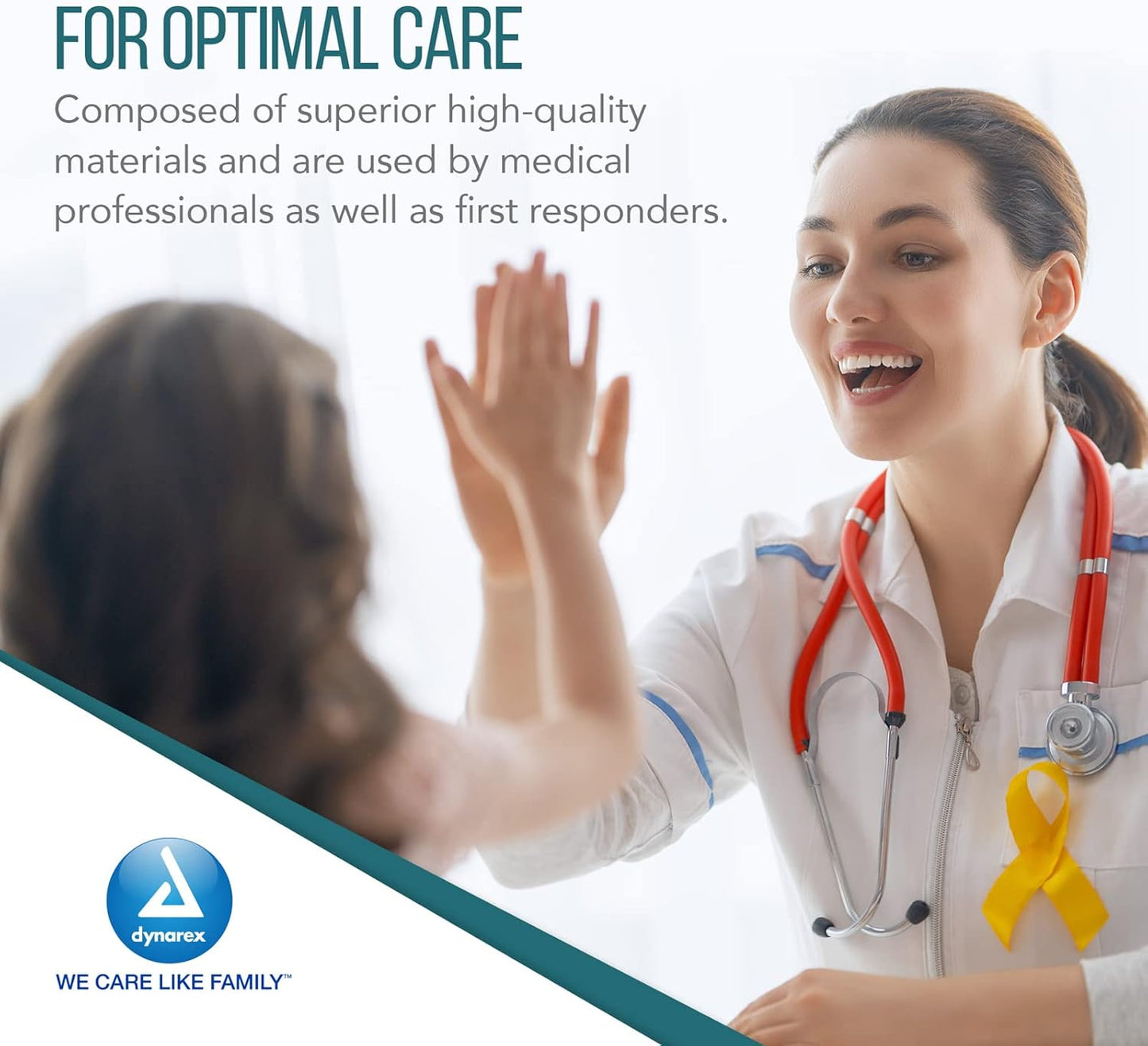 Dynarex Non-Adherent Pads - Sterile, 2" x 3", 100ea/bx, 12bxs/cs (1200)