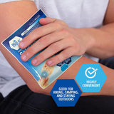 MedPride Instant Cold Pack for Injuries & Pain Relief 5"x6" - 24/cs.