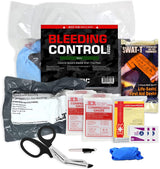 Basic Bleeding Control Kit with SWAT-T Tourniquet