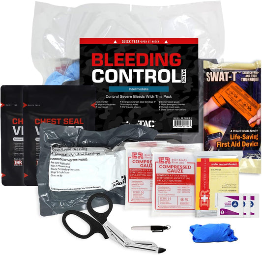 Intermediate Bleeding Control Pack