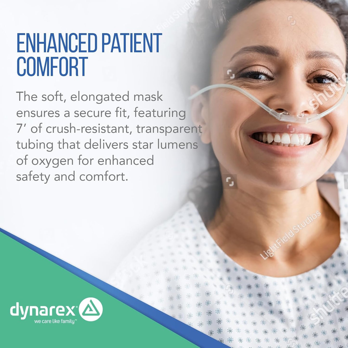 Dynarex EtCO2 w/ 7', 2.1 m - Sampling Line (25 Count)