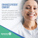 Dynarex EtCO2 w/ 7', 2.1 m - Sampling Line with Filter (25 Count)