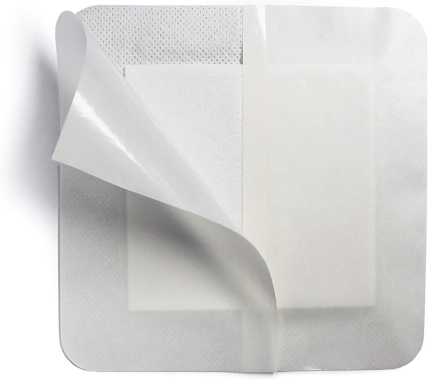 Medpride Waterproof Composite Dressing 4"x4" - 10/Pack, Case of 20 (200 Count)